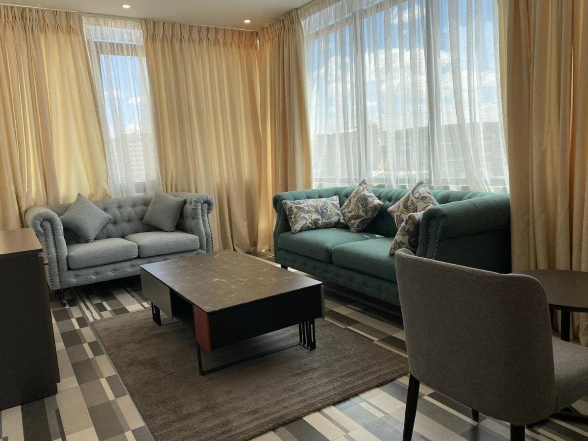 Ecco Modern Guest House Addis Abeba Eksteriør bilde