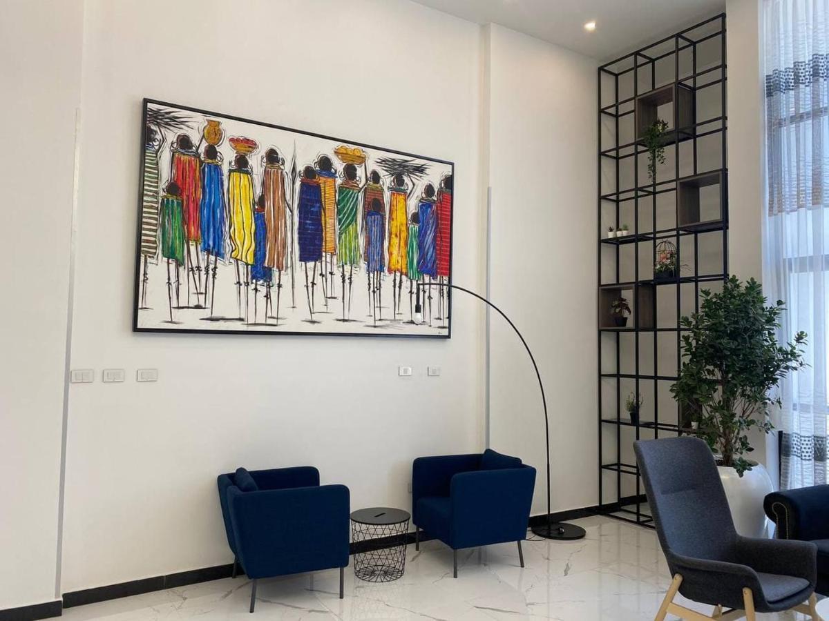 Ecco Modern Guest House Addis Abeba Eksteriør bilde