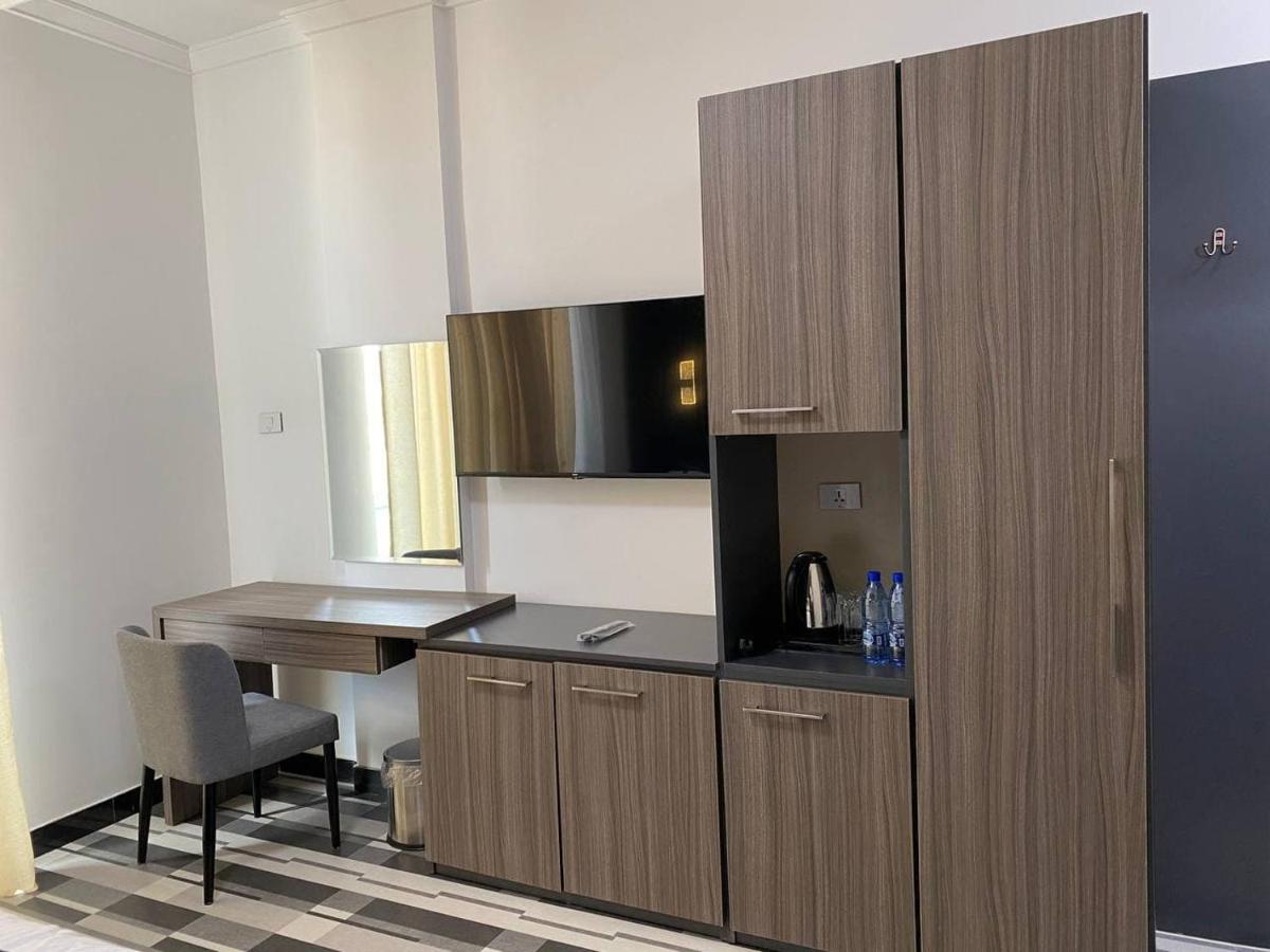 Ecco Modern Guest House Addis Abeba Eksteriør bilde
